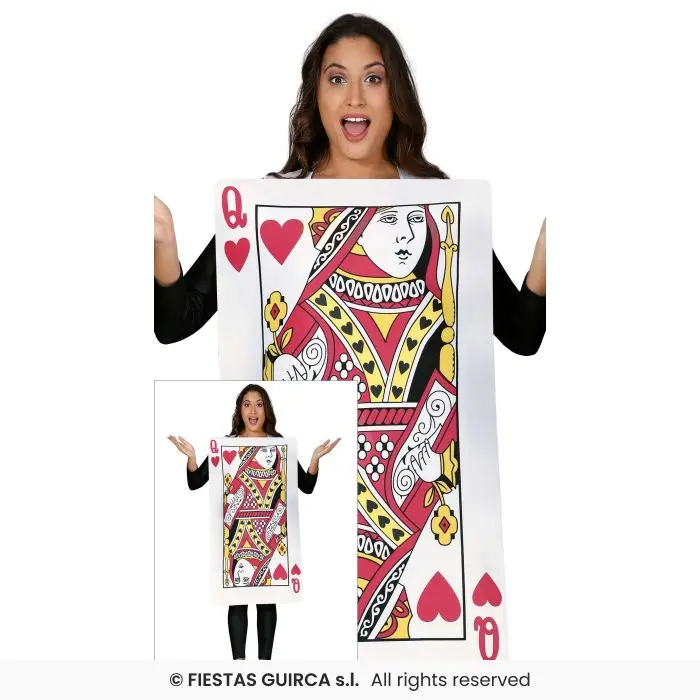 Card Queen Adult Costume