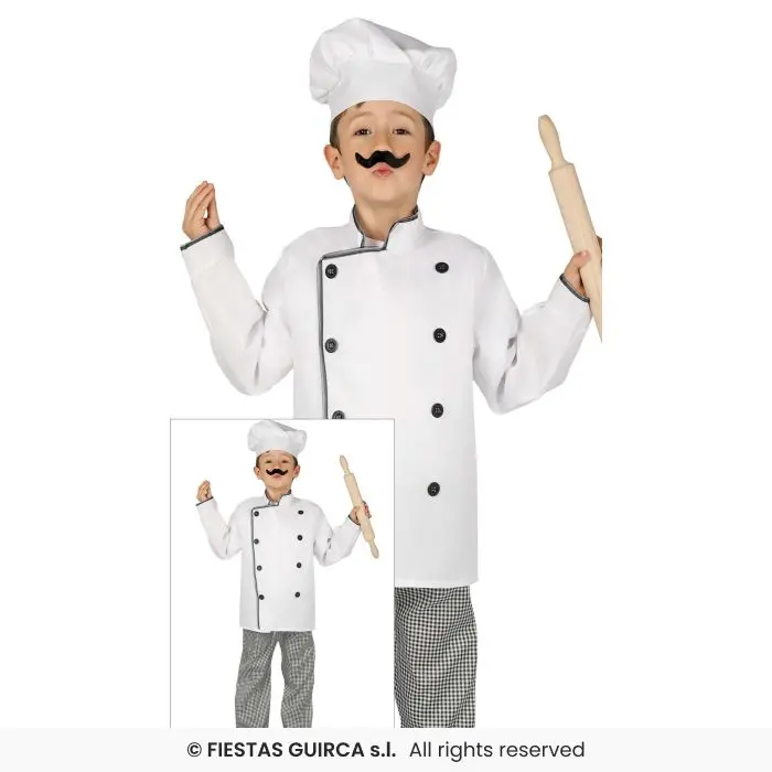 Chef Kids Costume