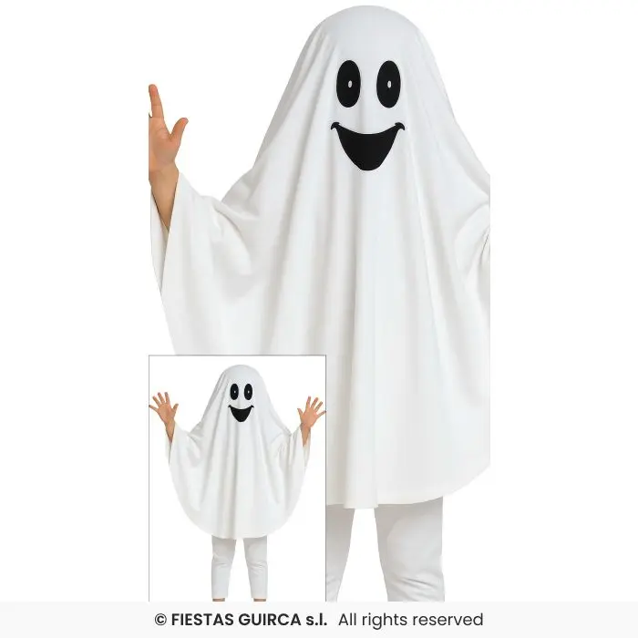 Happy Ghost Kids Costume
