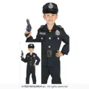 Police Officer Kids Costume