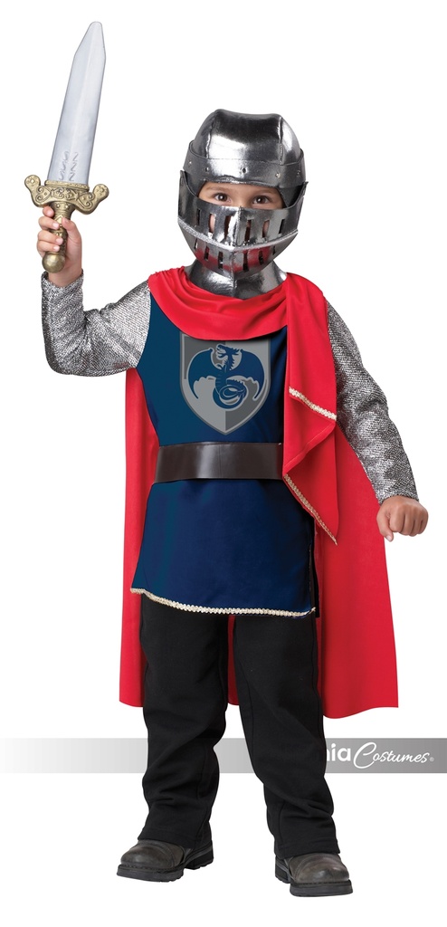 Gallant Knight Toddler Costume