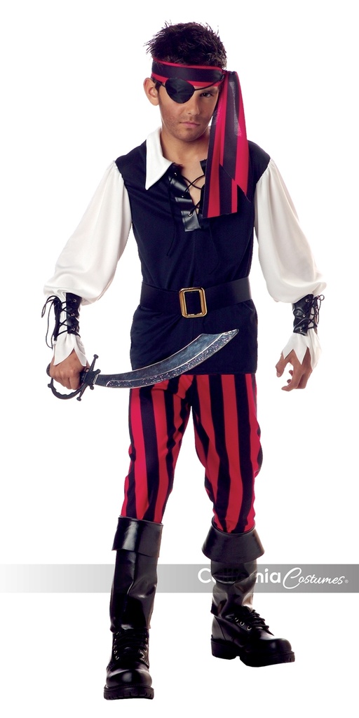 Cutthroat Pirate Kids Costume