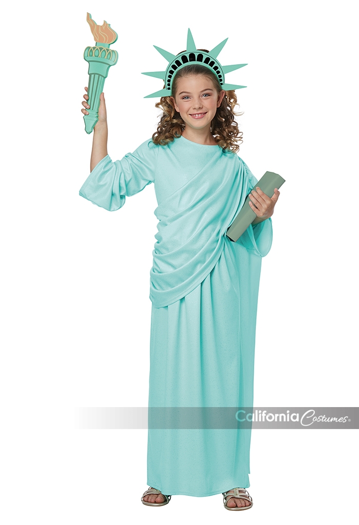 Statue of Liberty Kids Costume
