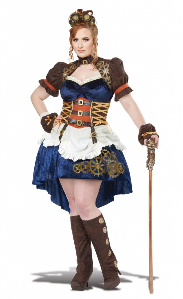 Steampunk Fantasy Adult Costume