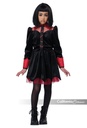 Gothic Vampiress Dress Kids Costume