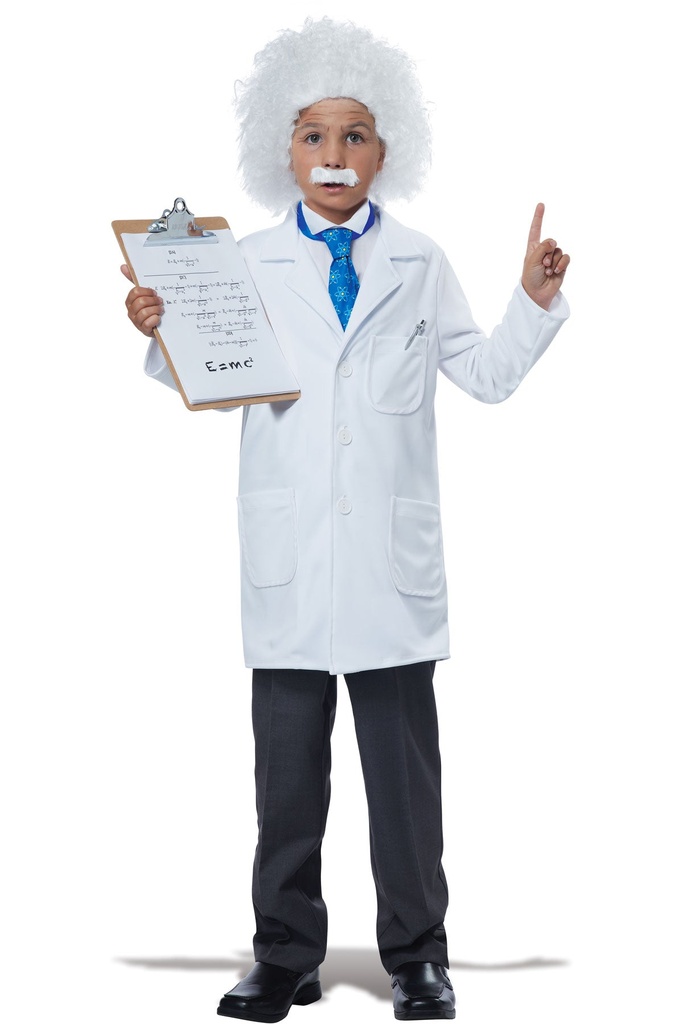 World Famous Physicist Kids Costume