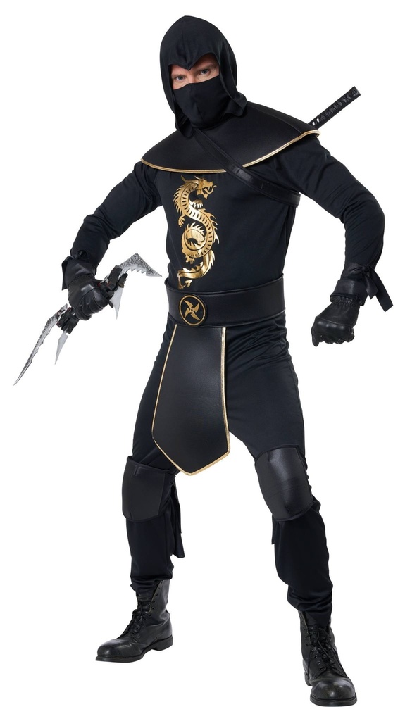 Elite Assassin Ninja Adult Costume