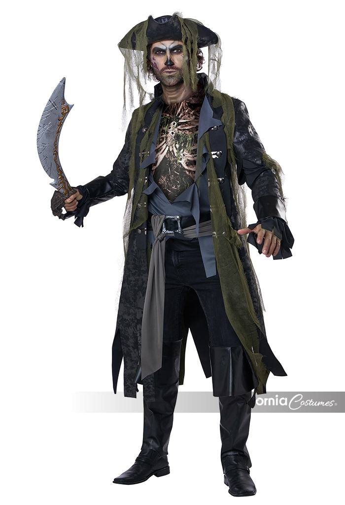 Barnacle Bill the Undead Pirate Adult Costume
