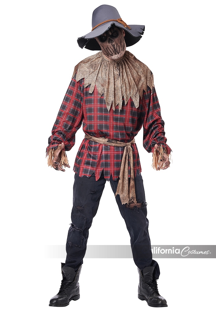 Bad Harvest Scarecrow Adult Costume