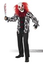 Demented Clown Adult Costume