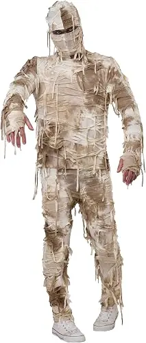 Mummy Man Adult Costume