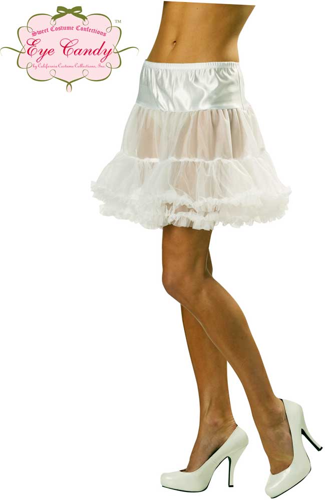 Ruffled Pettiskirt - Adult