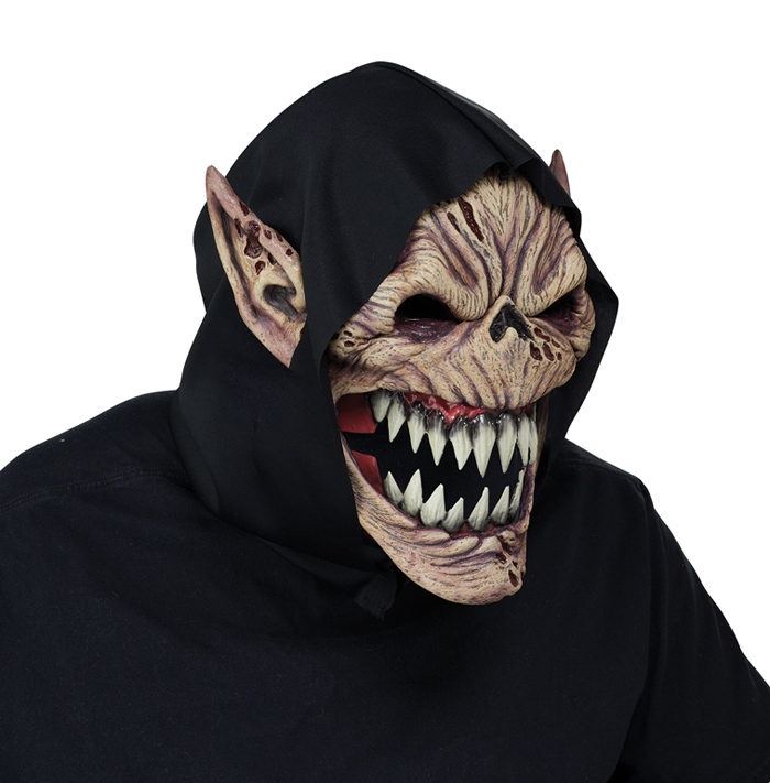 Fright Fiend Ani-Motion Mask