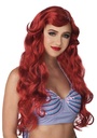 Fairytale Mermaid Wig - Red