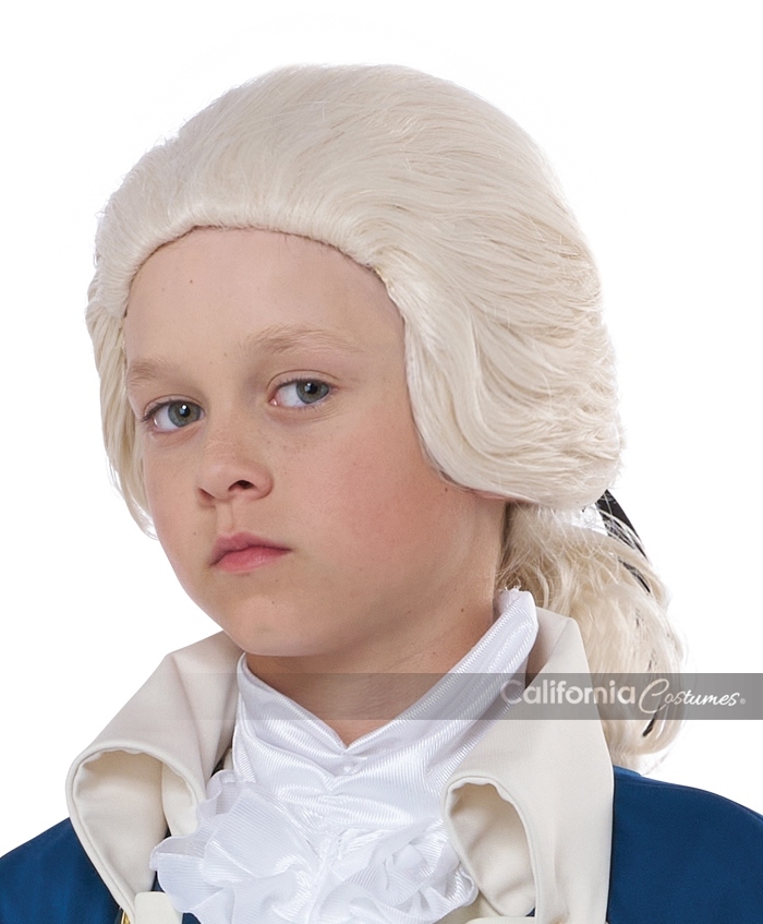 Alexander Hamilton Wig - Kids