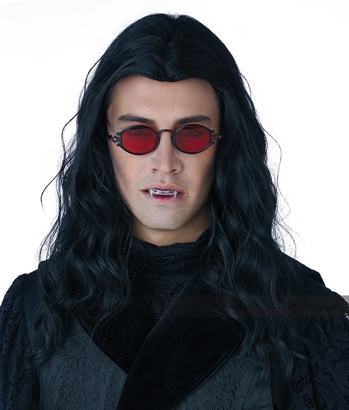 Long Wavy Cosplay Wig - Black