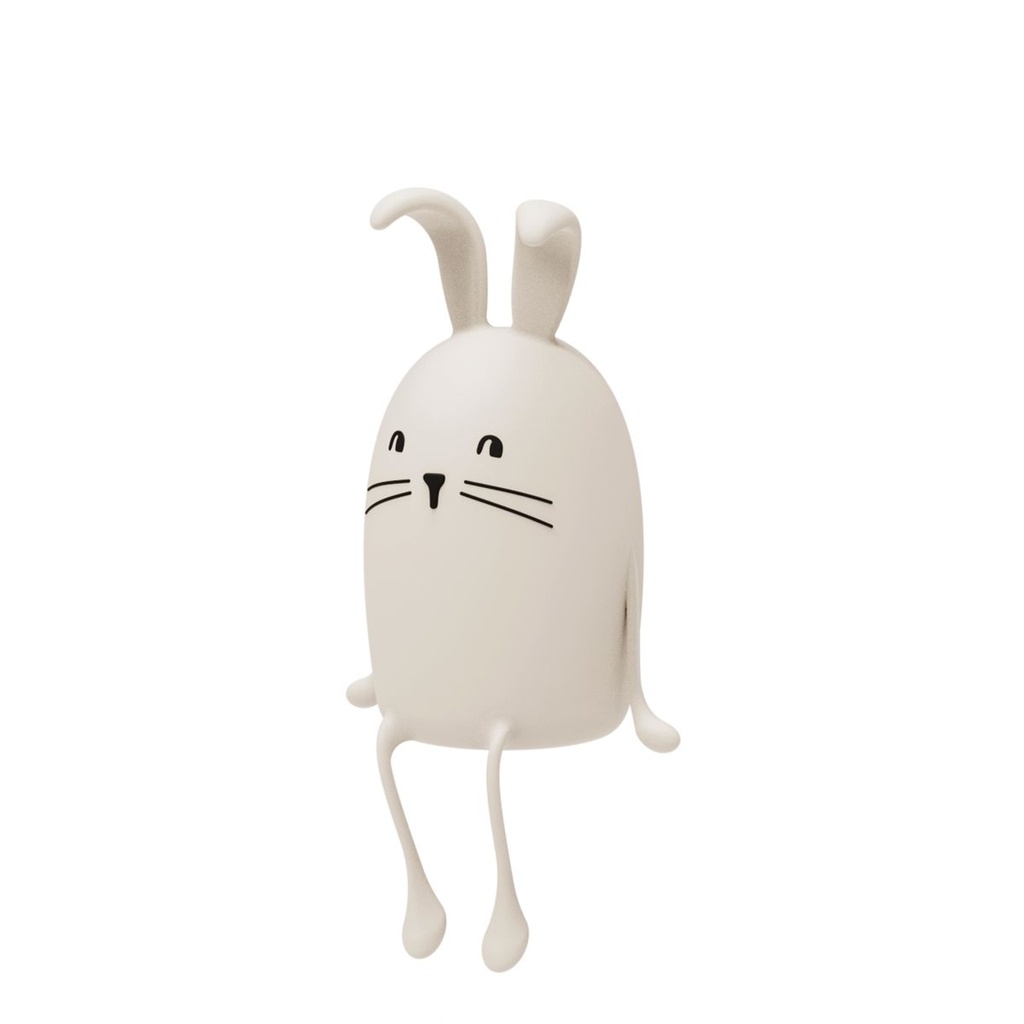 Evex Rabbit Night Light - Sandy
