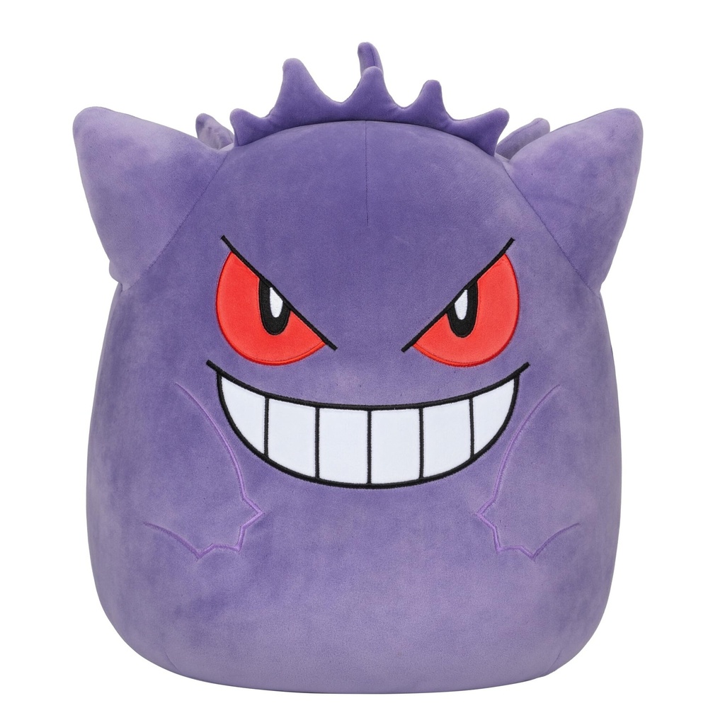 Squishmallows Pokémon Gengar Plush – 14 in