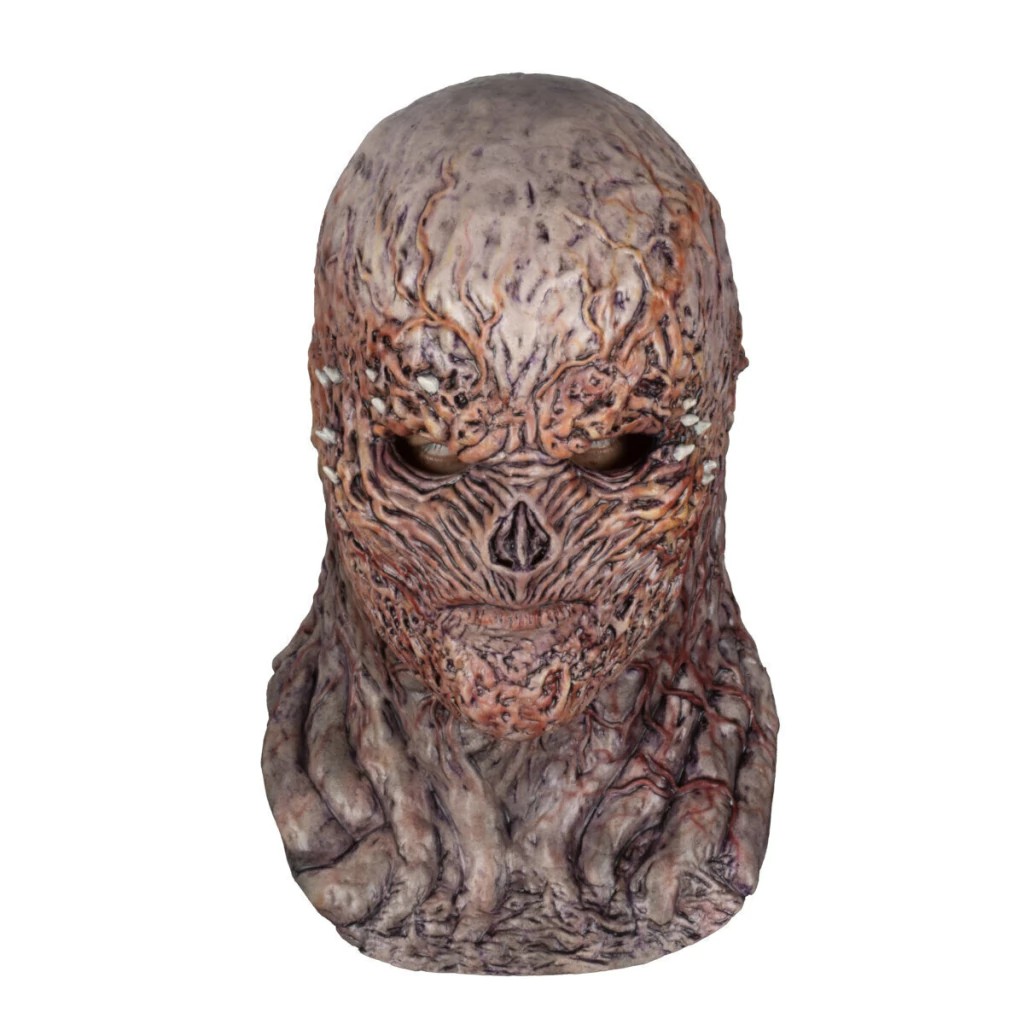 Stranger Things Vecna Latex Mask with Neck