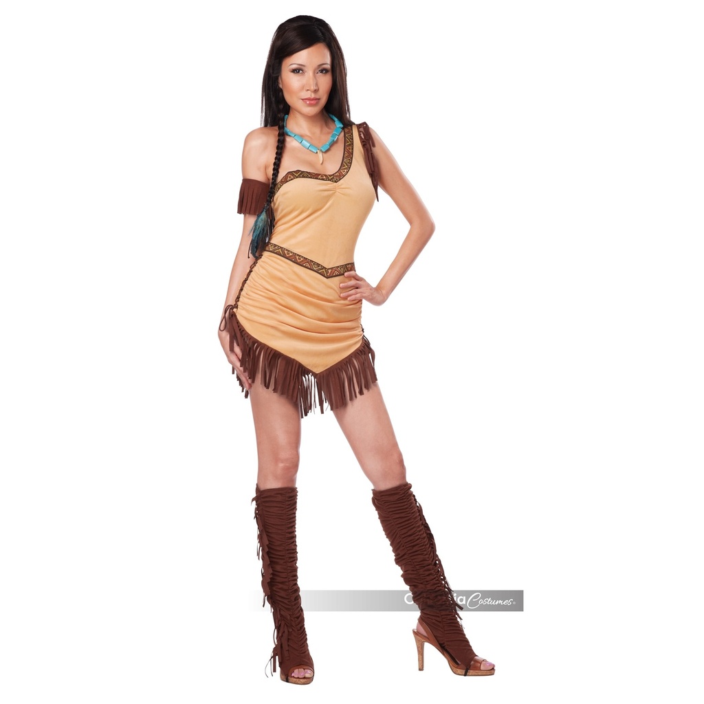 Native American Beauty Adult Costume