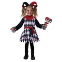 Lil' Harlequin Jester Toddler Costume