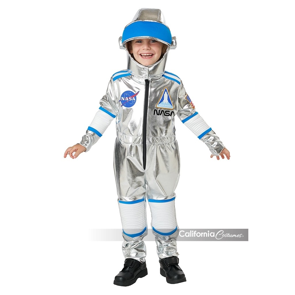 Deluxe NASA Flight Suit Toddler Costume