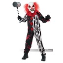 Maniac Clown Kids Costume