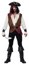 Rugged Renaissance Pirate Adult Costume