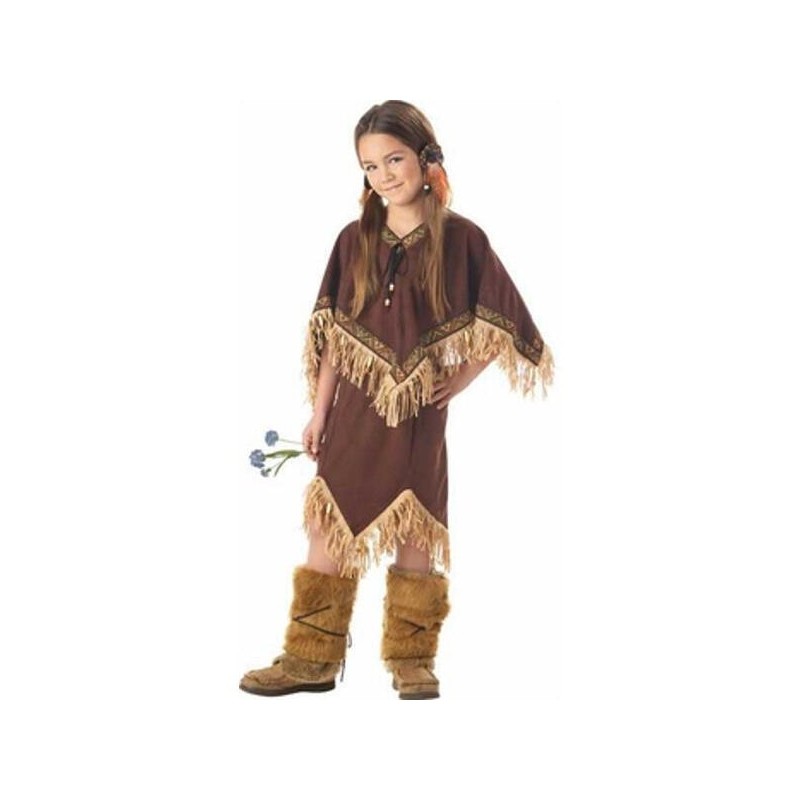 Princess Wildflower Kids Costume