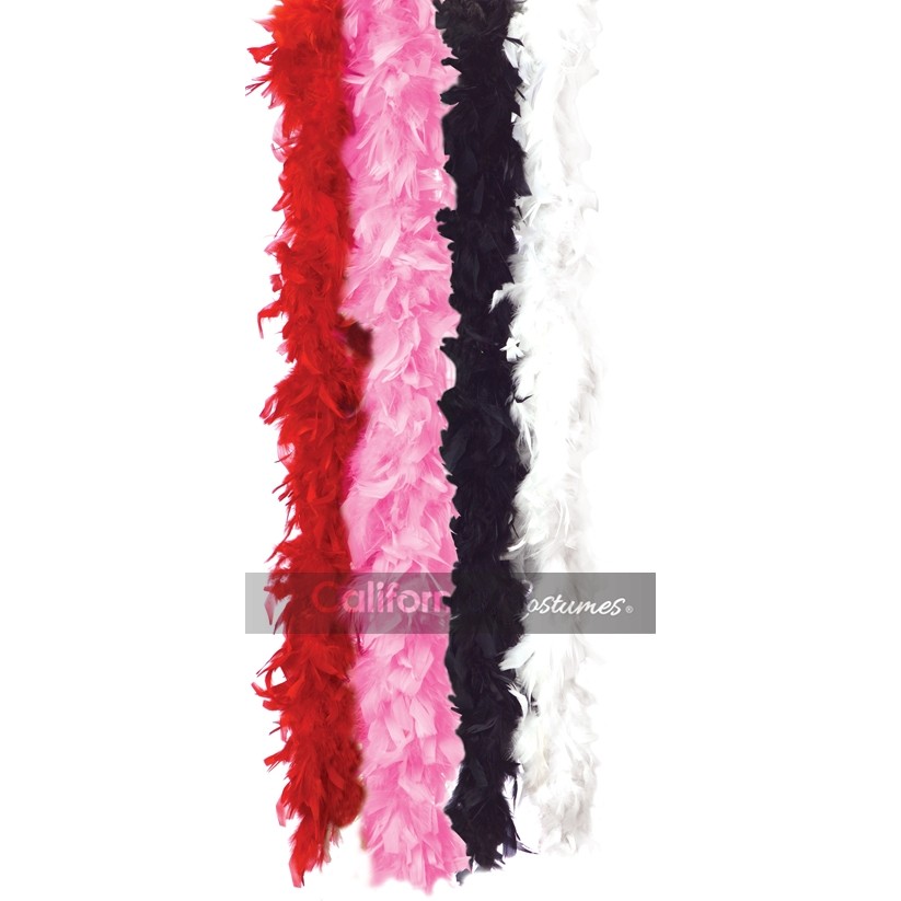White Feather Boa, 72 inch
