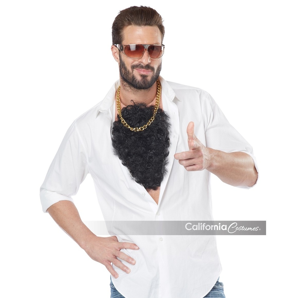 صدر عضلات ماتشو مزيف - إكسسوار زي