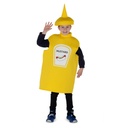 Mustard Bottle Kids Costume