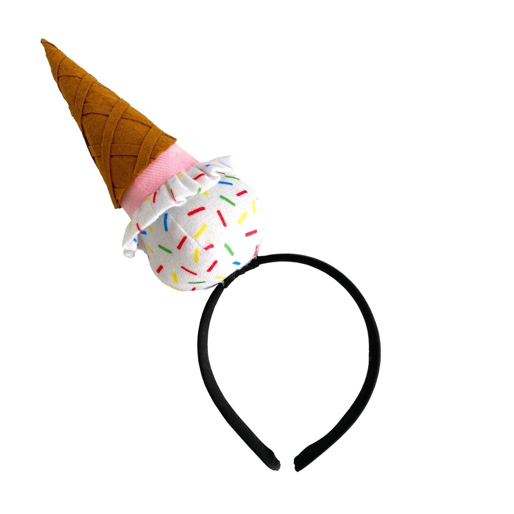 Ice Cream Cone Headband