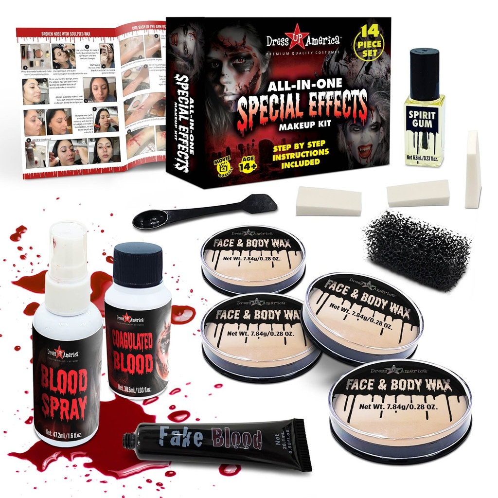 Halloween Scar Makeup Kit