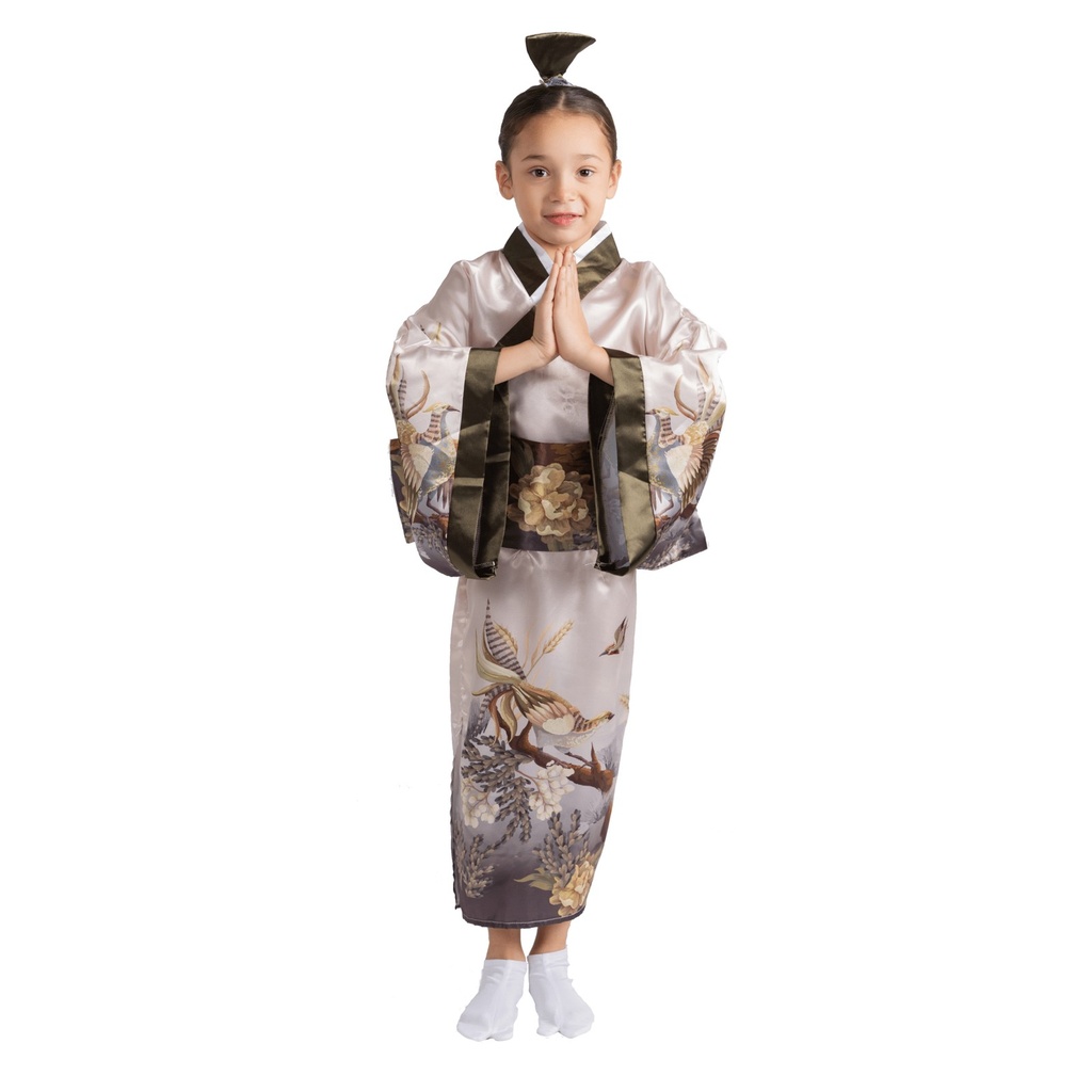 Japanese Kimono Kids Costume