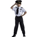 Airline Pilot Kids Costume
