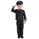 Pilot Jacket Kids Costume Set