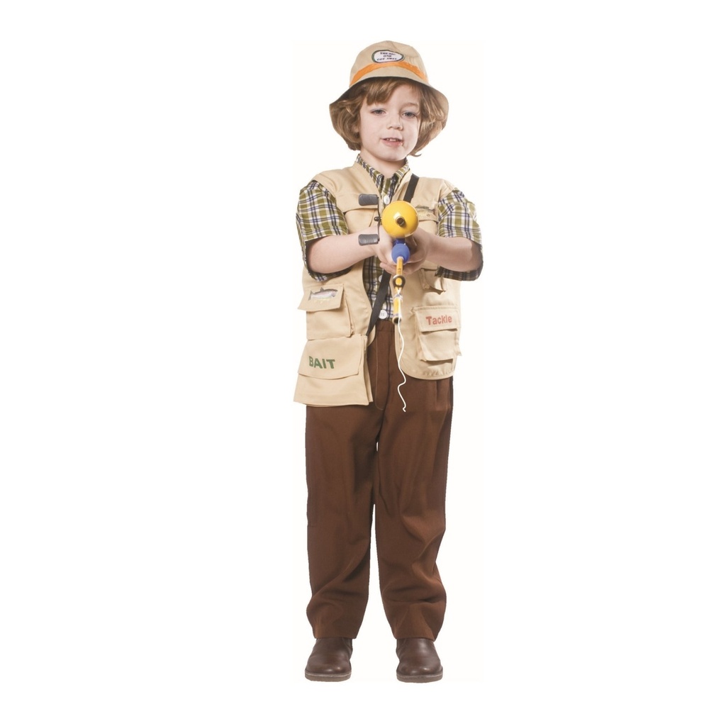 Fisherman Kids Costume