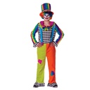 Jolly Clown Adult Costume