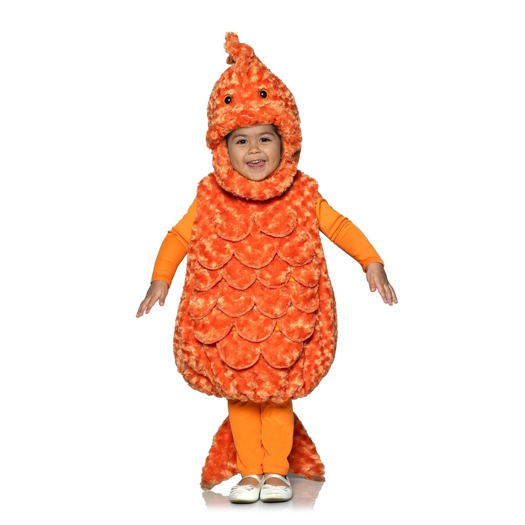 Plush Goldfish Toddler Costume