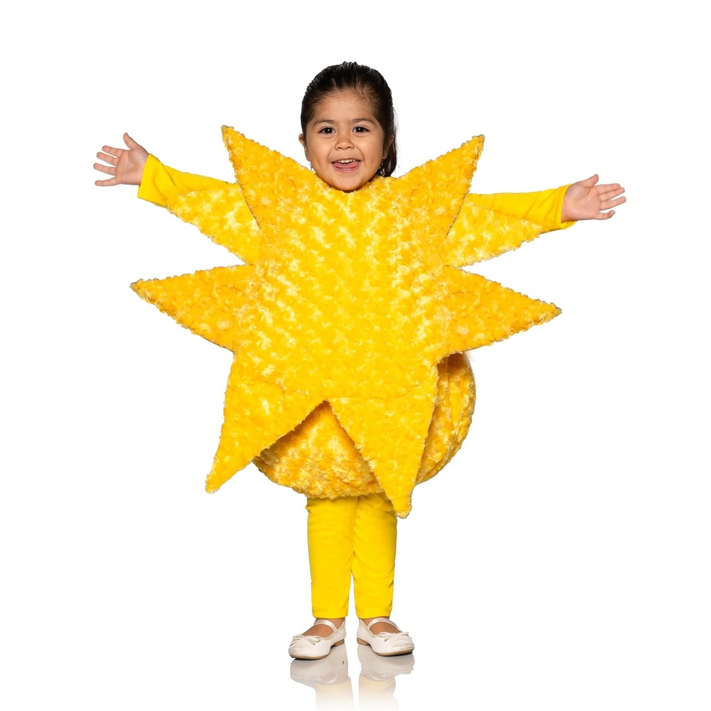 Plush Sun Toddler Costume
