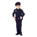 Policeman Kids Costume Set