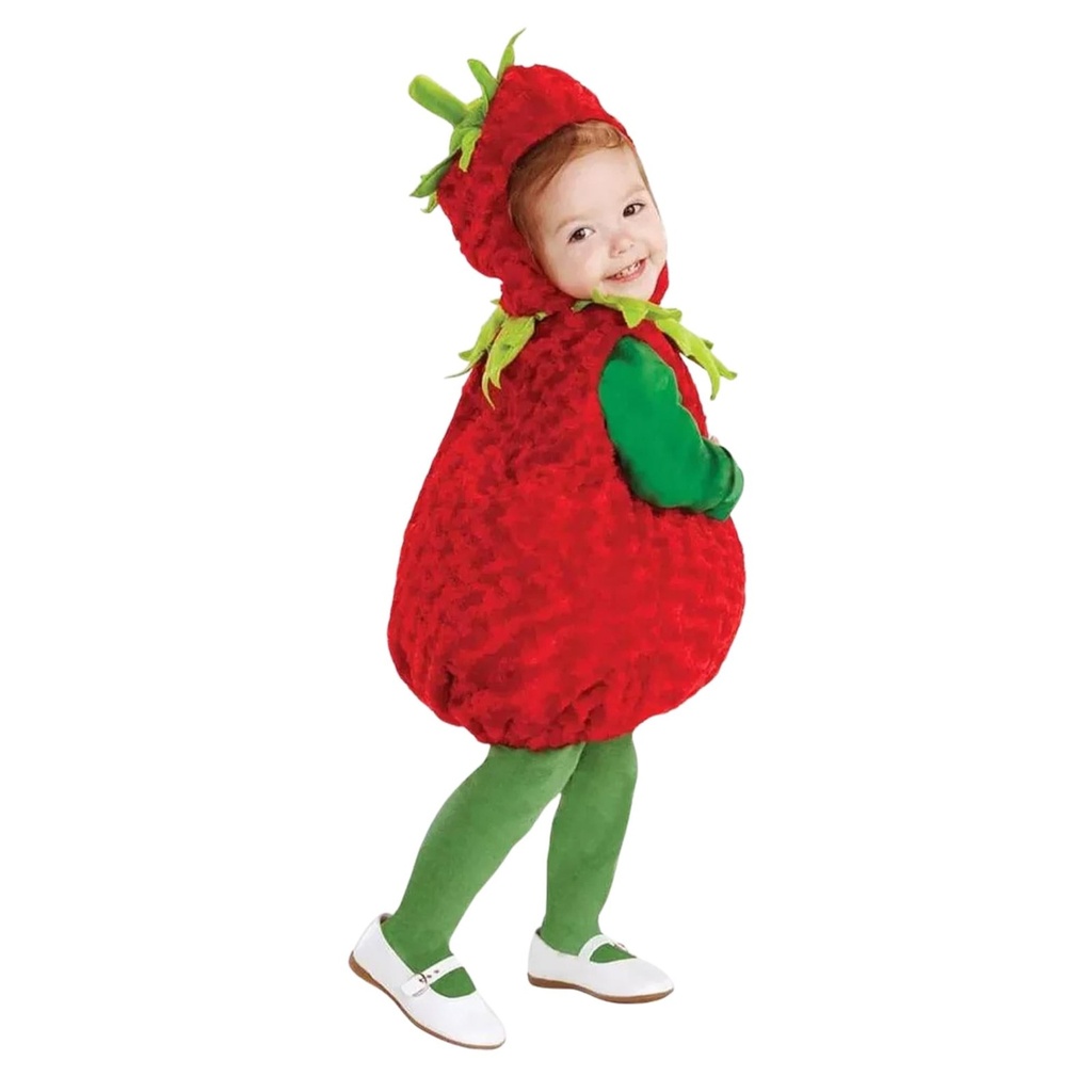 Strawberry Toddler Costume