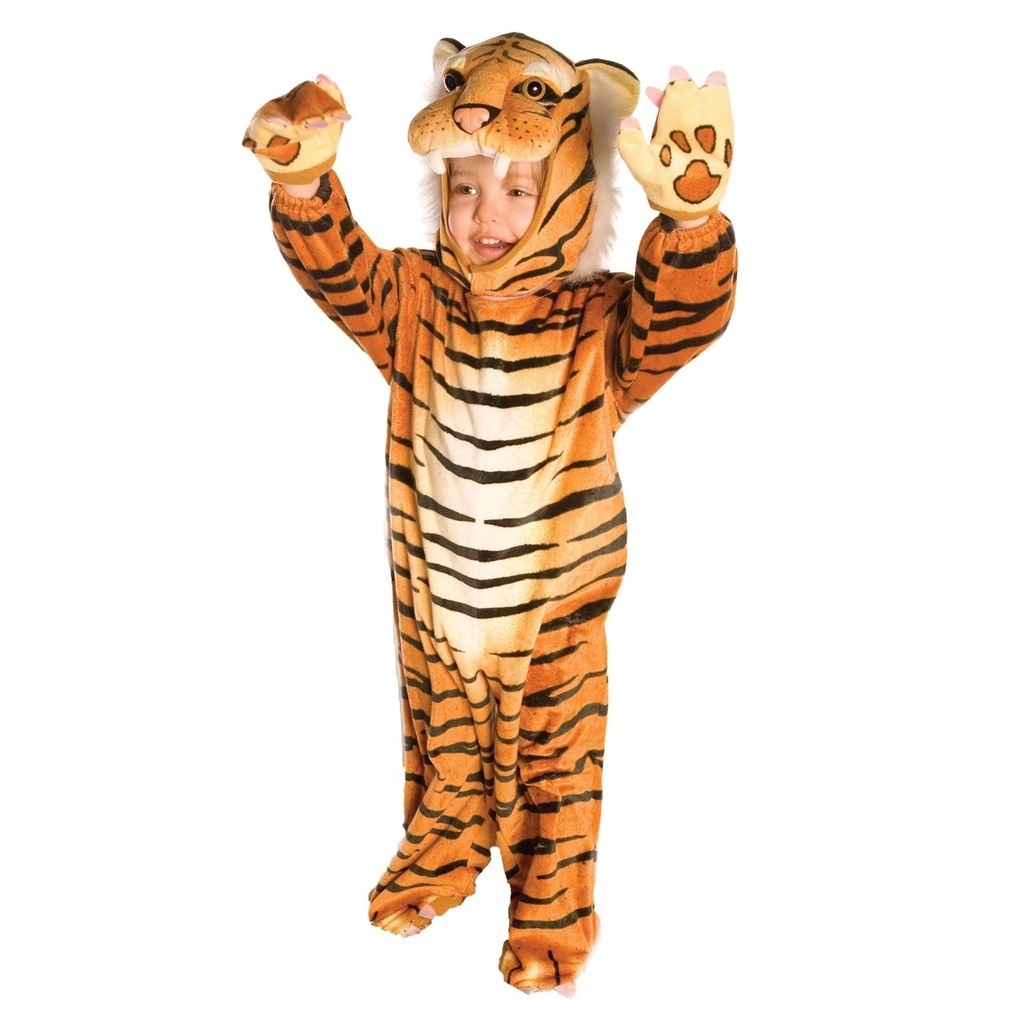 Brown Tiger Toddler Costume