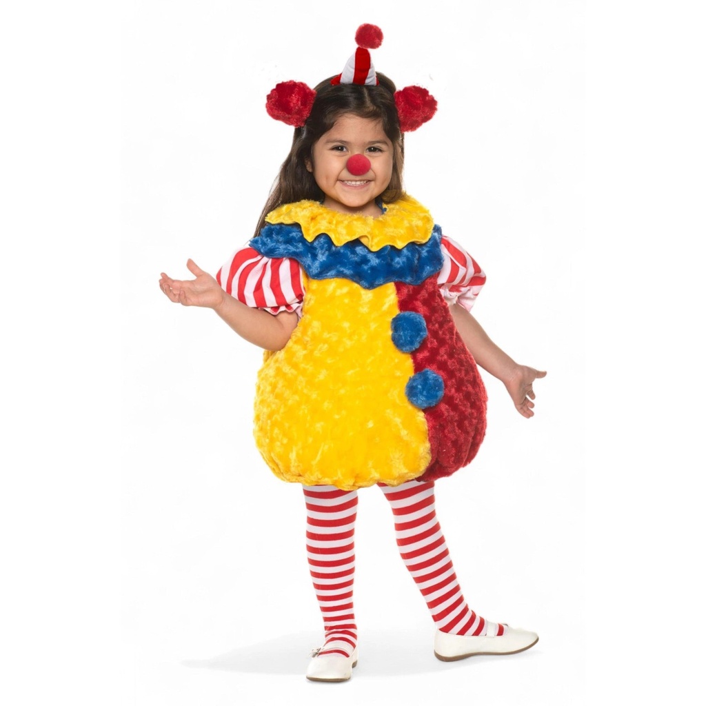 Clown Toddler Costume