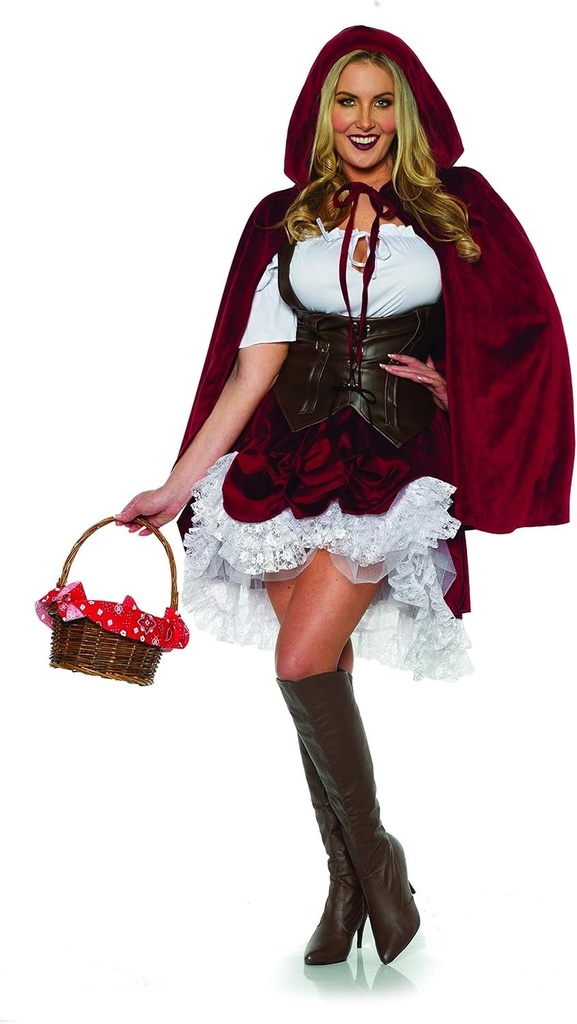 Deluxe Red Riding Hood Adult Costume