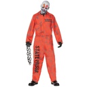 D. Ranged Clown Prisoner Adult Costume