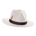 White Fedora
