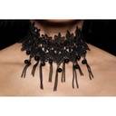 Lace Flower Choker