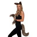 Werewolf Ears, Tail & Paws Set